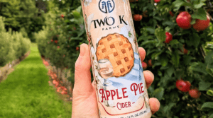Read more about the article Two K Farms Apple Pie Cider Release