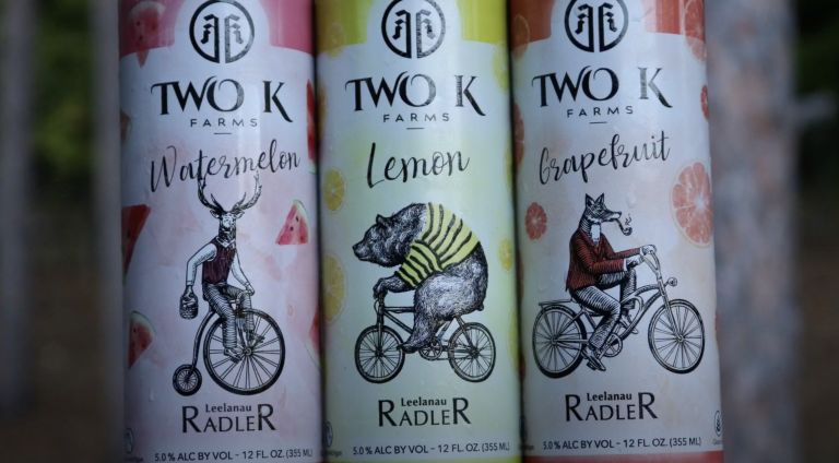 Read more about the article Two K Farms’ Leelanau Radlers Featured on Pour Michigan Reviews