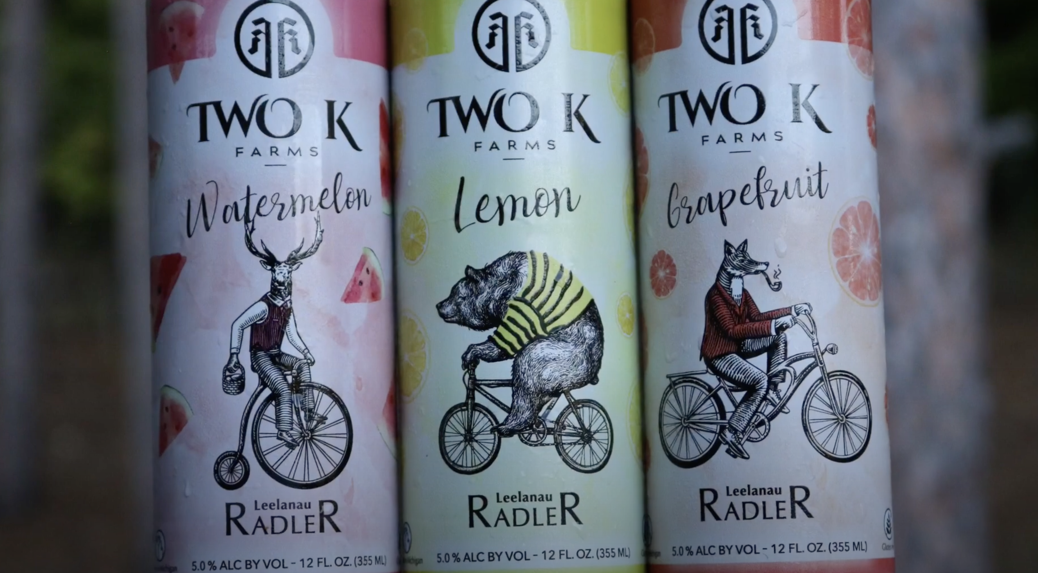 You are currently viewing Two K Farms’ Leelanau Radlers Featured on Pour Michigan Reviews
