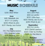 Music Schedule