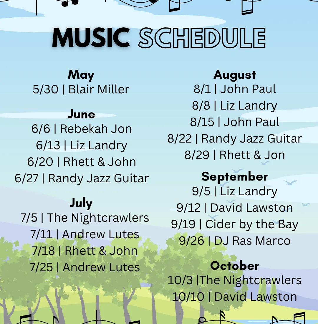 You are currently viewing Music Schedule